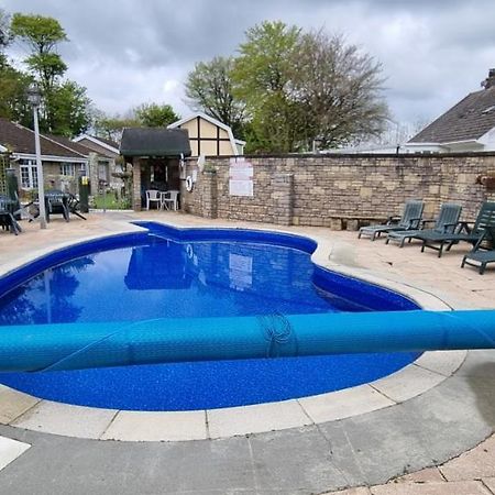 Heated Swimming Pool Looe Polperro Cornwall Holiday Home Bagian luar foto