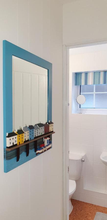 Heated Swimming Pool Looe Polperro Cornwall Holiday Home Bagian luar foto