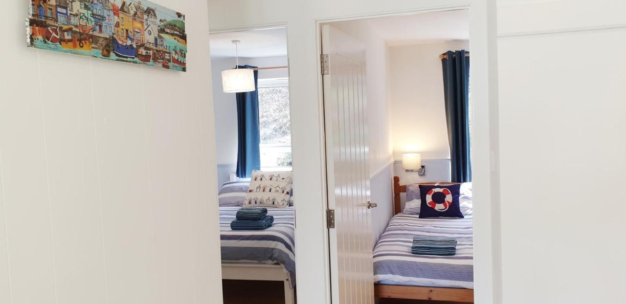 Heated Swimming Pool Looe Polperro Cornwall Holiday Home Bagian luar foto