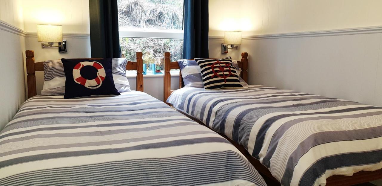 Heated Swimming Pool Looe Polperro Cornwall Holiday Home Bagian luar foto