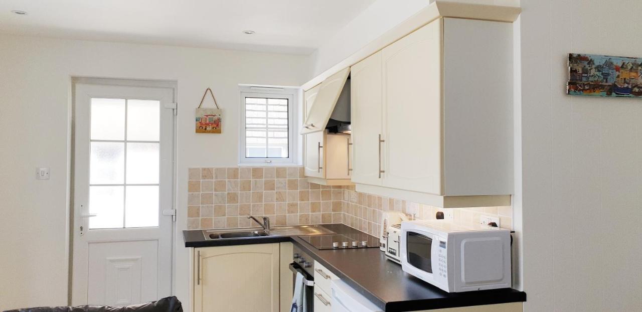 Heated Swimming Pool Looe Polperro Cornwall Holiday Home Bagian luar foto