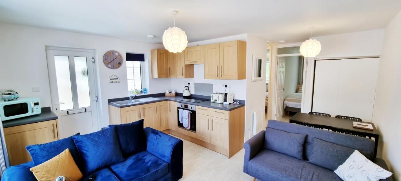 Heated Swimming Pool Looe Polperro Cornwall Holiday Home Bagian luar foto