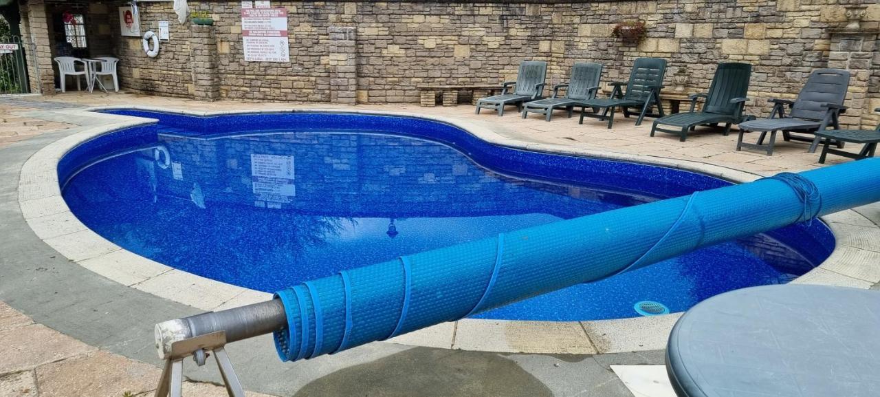 Heated Swimming Pool Looe Polperro Cornwall Holiday Home Bagian luar foto