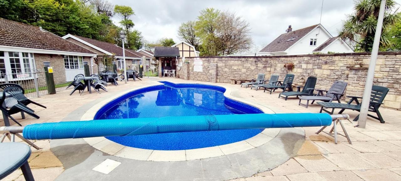 Heated Swimming Pool Looe Polperro Cornwall Holiday Home Bagian luar foto