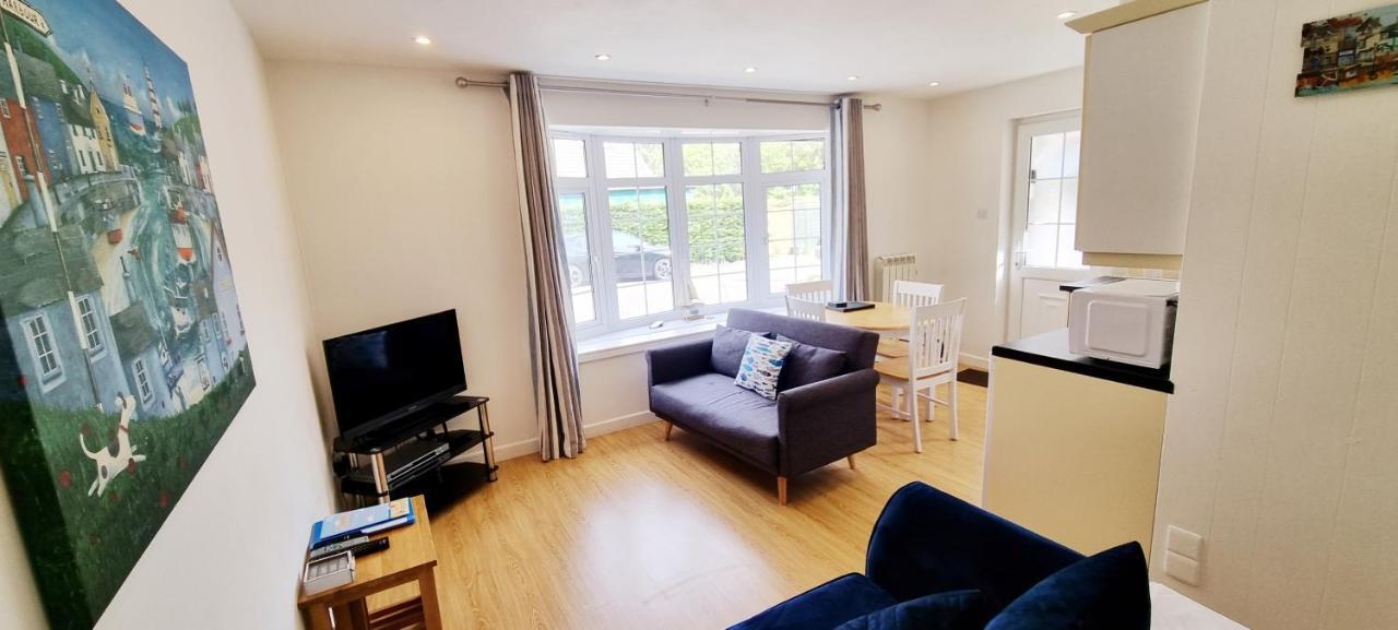 Heated Swimming Pool Looe Polperro Cornwall Holiday Home Bagian luar foto