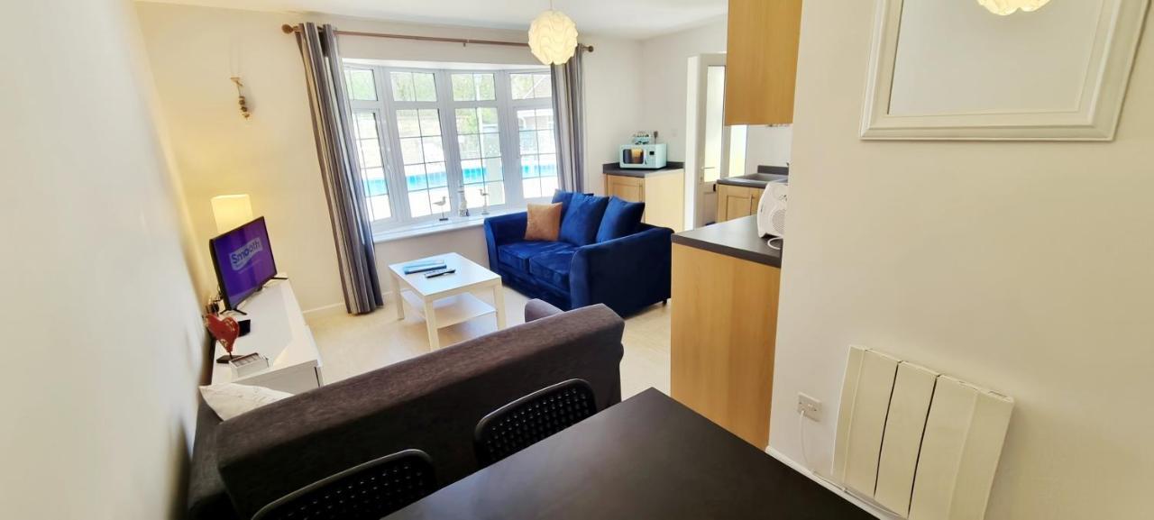 Heated Swimming Pool Looe Polperro Cornwall Holiday Home Bagian luar foto