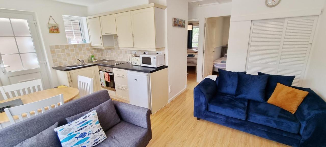 Heated Swimming Pool Looe Polperro Cornwall Holiday Home Bagian luar foto